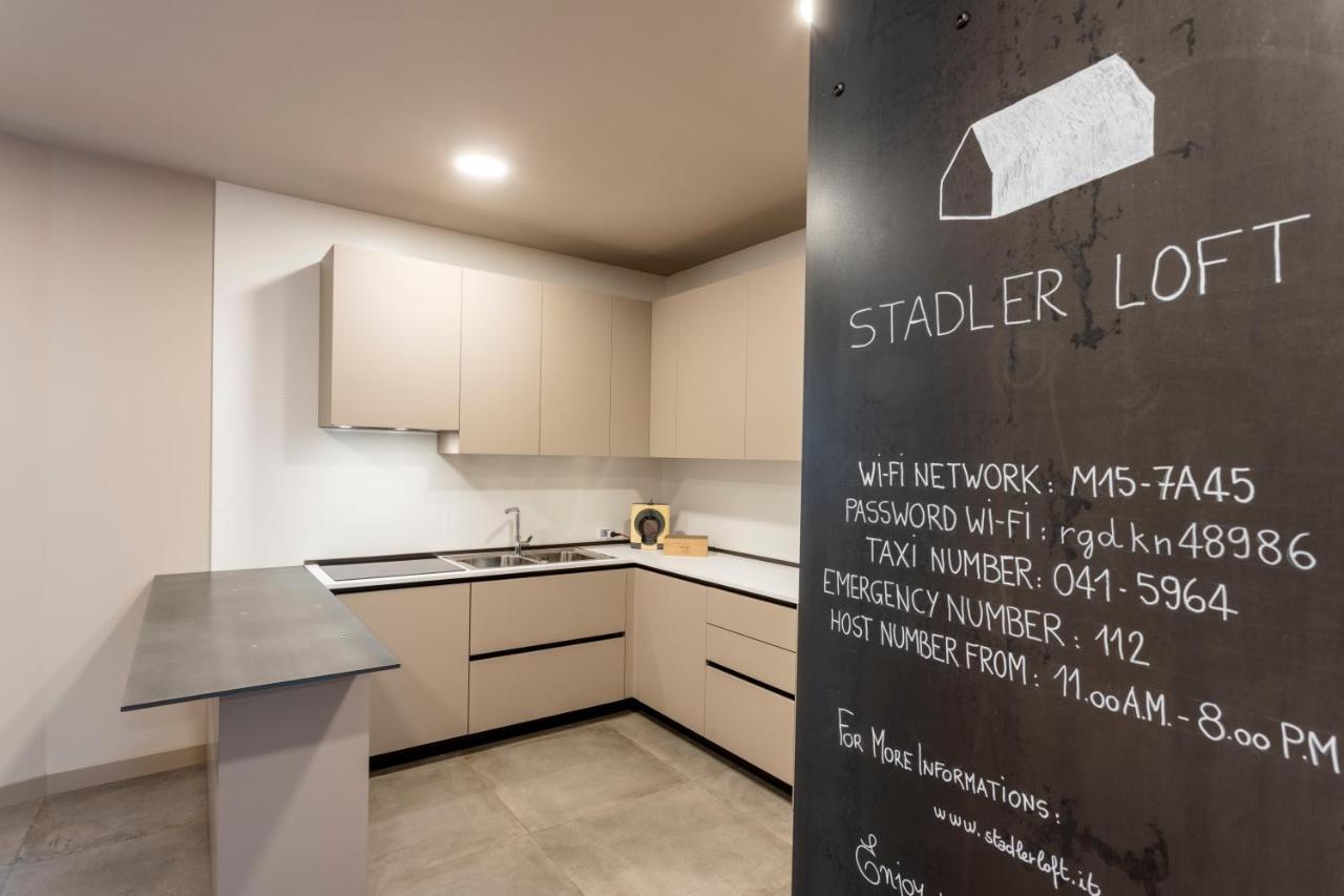Stadler Loft Marghera Buitenkant foto
